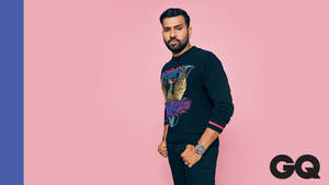 Rohit Sharma Indian Cricketer Wallpaper