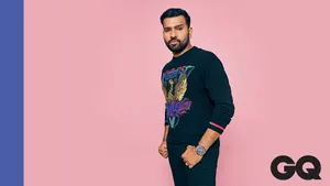 Rohit Sharma Indian Cricketer Wallpaper