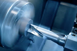 Rolling Machining Tool Wallpaper