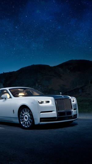 Rolls-royce 4k Ghost Starry Sky Wallpaper