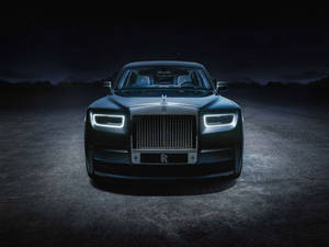 Rolls-royce 4k Phantom In Darkness Wallpaper