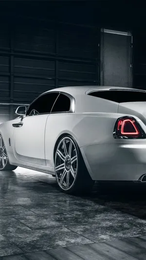 Rolls Royce Phantom Side View Wallpaper