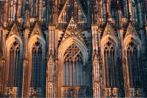Roman Catholic Cologne Cathedral Wallpaper