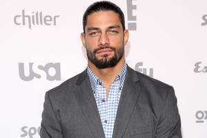 Roman Reigns 2015 Nbc Event Wallpaper