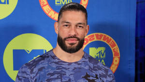 Roman Reigns Mtv Ema 2020 Wallpaper