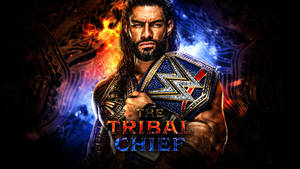 Roman Reigns Tribal Chief Wallpaper