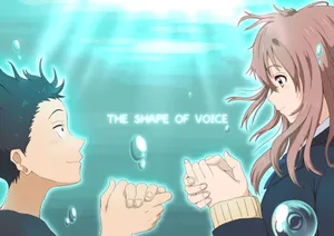 Romantic Anime Couples A Silent Voice Wallpaper
