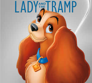 Romantic Spaghetti Dinner Scene From Lady And The Tramp Wallpaper