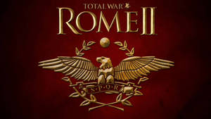 Rome 2 S.p.q.r. Gold Eagle Insignia Wallpaper