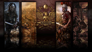 Rome: Total War Different Factions Wallpaper