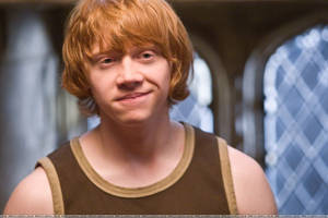 Ron Weasley Smiling Wallpaper