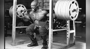 Ronnie Coleman In Slight Scream Wallpaper