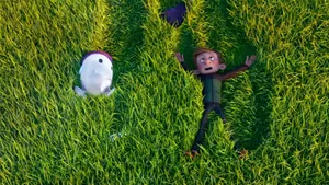 Rons Gone Wrong Grass Markings Wallpaper