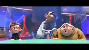 Rons Gone Wrong People Gatherting Wallpaper