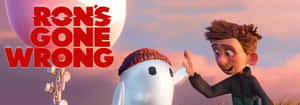 Rons Gone Wrong Widescreen Promo Wallpaper