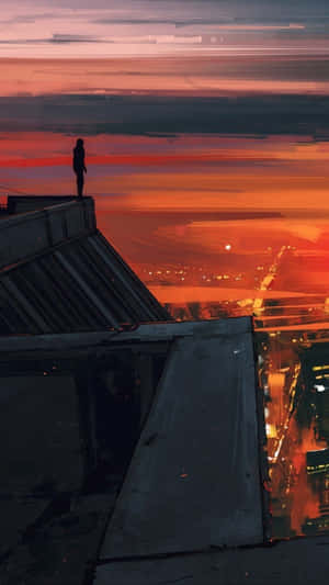 Rooftop Best Samsung Galaxy Wallpaper