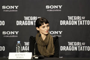 Rooney Mara Movie Screening Wallpaper