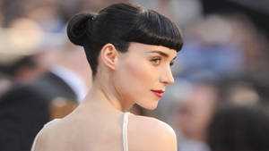 Rooney Mara Stunning Hairdo Wallpaper