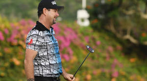 Rory Sabbatini Looks Happy Wallpaper