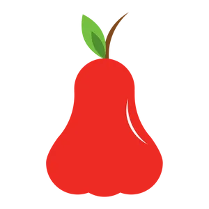 Rose Apple 2d Art Wallpaper