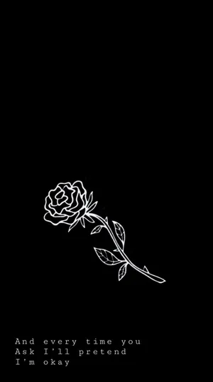 Rose Emo Aesthetic Wallpaper
