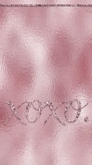 Rose Gold Color Xoxo Wallpaper
