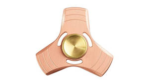 Rose Gold Fidget Toy Wallpaper