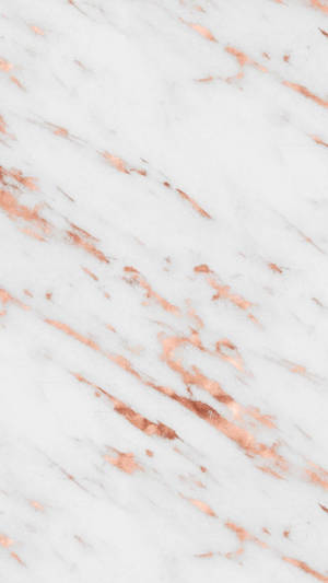 Rose Gold Marble Texture Wallpaper