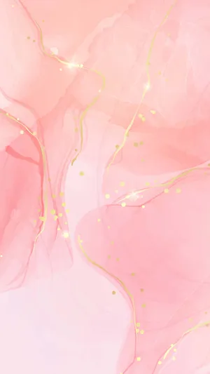 Rose Gold Marble Texture Wallpaper