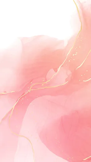 Rose Gold Marble Texture Wallpaper