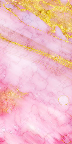 Rose Gold Marble Texture Wallpaper