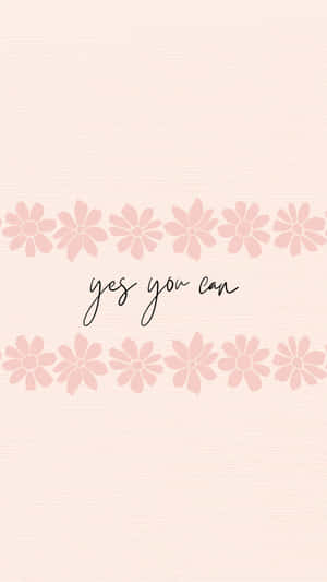 Rose Gold Quotes Pink Wallpaper