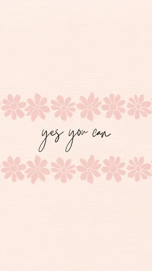 Rose Gold Quotes Pink Wallpaper