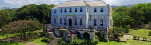 Rose Hall Great House Widescreen Gardens Wallpaper