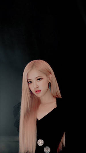 Roseanne Park In Black Wallpaper