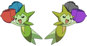 Roselia Dancing With Shiny Wallpaper