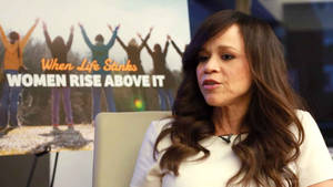 Rosie Perez Pine-sol Women Rise Above It Campaign Wallpaper