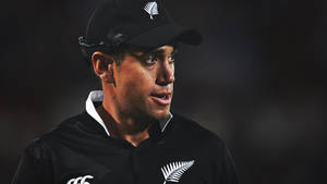 Ross Taylor In Black Wallpaper