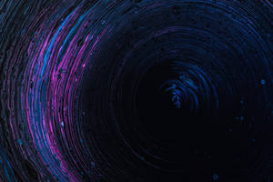 Rotating Column Dark Abstract Wallpaper