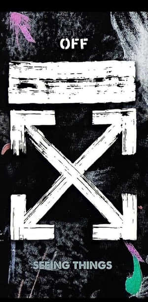 Rough Grunge Texture Off White Iphone Wallpaper