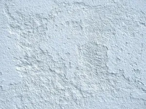 Rough Plain White Painted Wall Wallpaper
