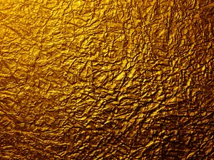 Rough Surface Gold Foil Wallpaper