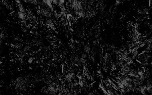 Rough Texture Black Ash Wallpaper