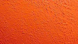 Rough Wall Orange Background Wallpaper