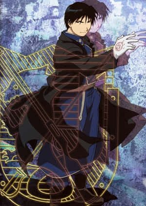 Roy Mustang - The Fierce Flame Alchemist Wallpaper