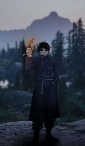 Roy Mustang - The Flame Alchemist Of Amestris Wallpaper