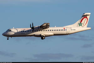 Royal Air Maroc Landing Preparation Wallpaper