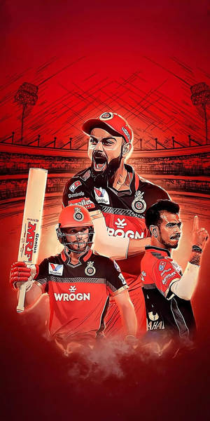 Royal Challengers Bangalore Uniform Wallpaper