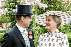 Royal Couple Prince Edward And Wife Wallpaper