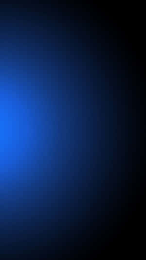 Royal Dark Blue Gradient Display Wallpaper